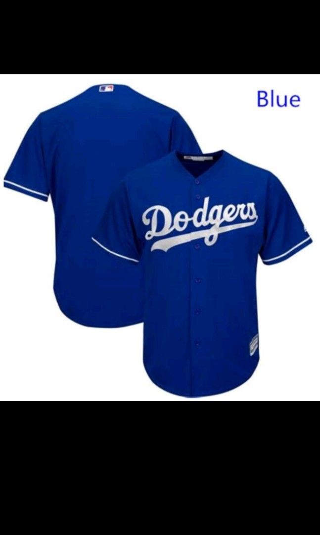 La Dodgers baseball jersey soft dri-fit unisex, Men's Fashion, Tops & Sets,  Tshirts & Polo Shirts on Carousell