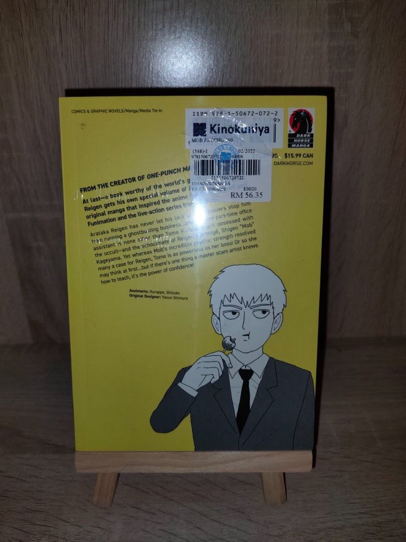 Mob Psycho 100: Reigen: ONE, ONE: 9781506720722: : Books