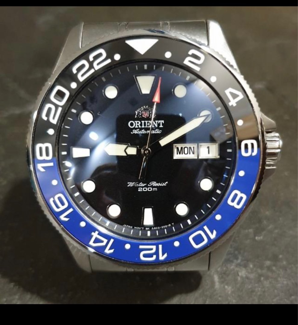 Modded Orient Ray 2 Men s Fashion Watches Accessories Watches on Carousell