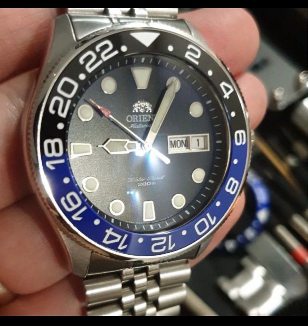 Modded Orient Ray 2 Men s Fashion Watches Accessories Watches