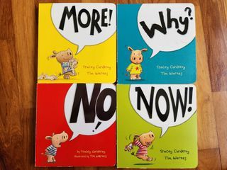 More! Why? No! Now! (Tracey corderoy)