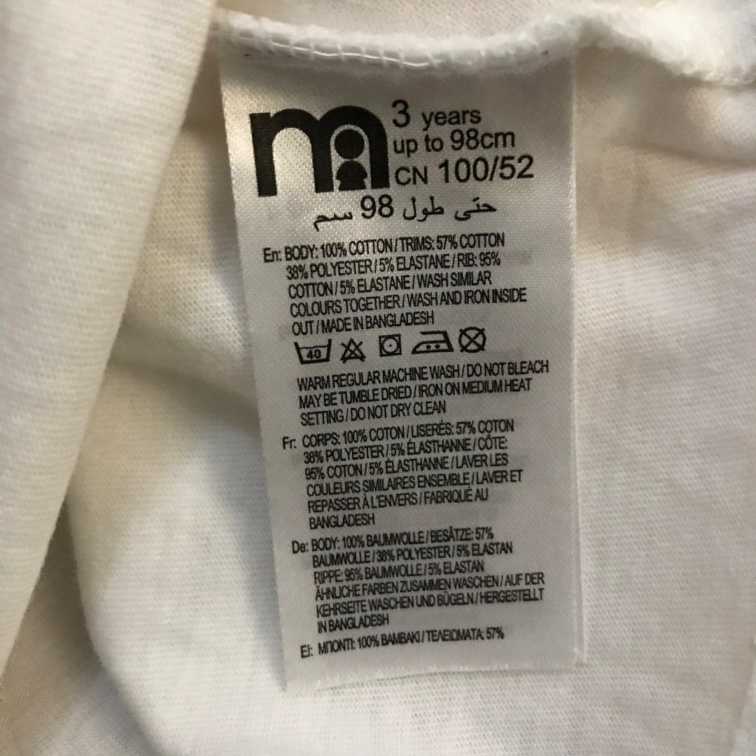 Mothercare tee, Bayi & Anak, Baju Anak Laki-laki, 1 hingga 3 ...
