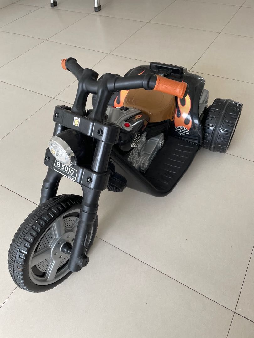 Motor aki mainan anak harley davidson, Bayi & Anak, Mainan & Baby