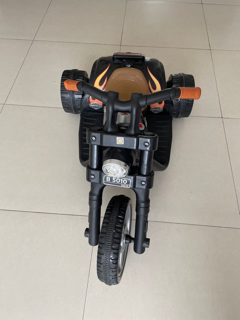 Motor aki mainan anak harley davidson, Bayi & Anak, Mainan & Baby