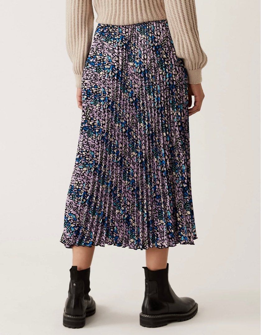 Long Skirt With Myntra Woolen Skirts Online M&S Animal Print
