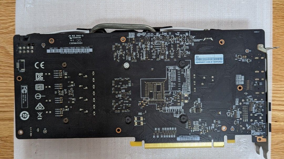 MSI GTX 1060 ARMOR 6G OC Computers Tech Parts Accessories