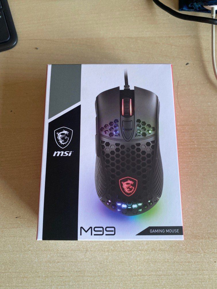 MSI M99 Gaming Mouse, Computers & Tech, Parts & Accessories, Mouse