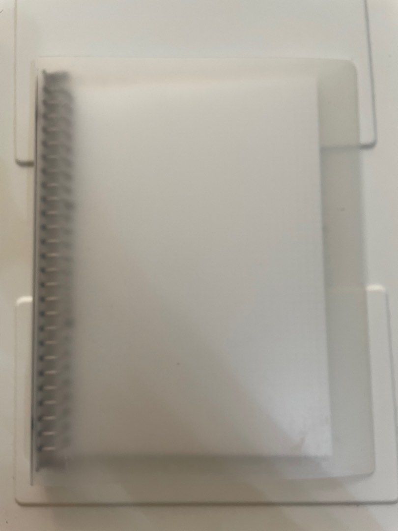 MUJI A4 & B5 Binders 2Ring & 26Ring Binders, Hobbies & Toys