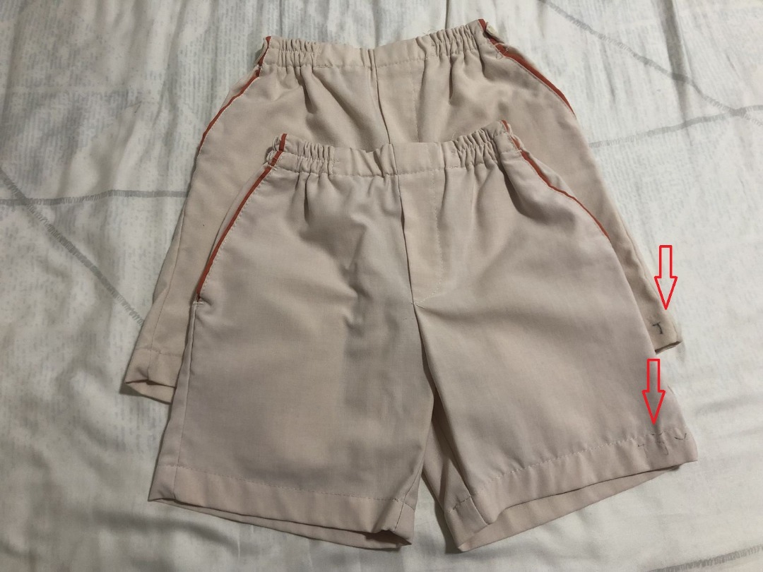 My First Skool MFS uniform/MFS uniform Boy Short, Babies & Kids, Babies ...