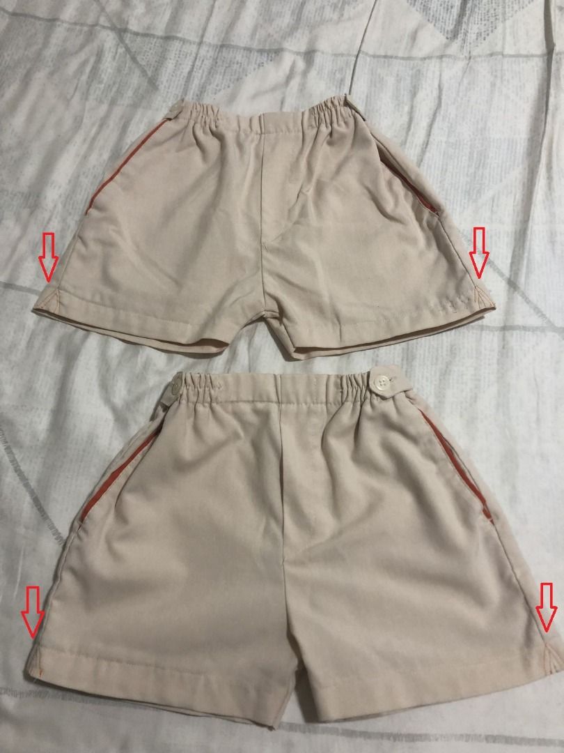 My First Skool MFS uniform/MFS uniform Boy Short, Babies & Kids, Babies ...