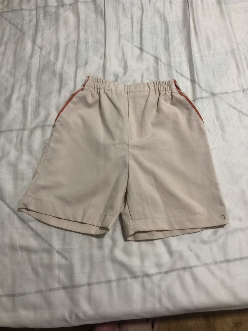 My First Skool MFS uniform/MFS uniform Boy Short, Babies & Kids, Babies ...