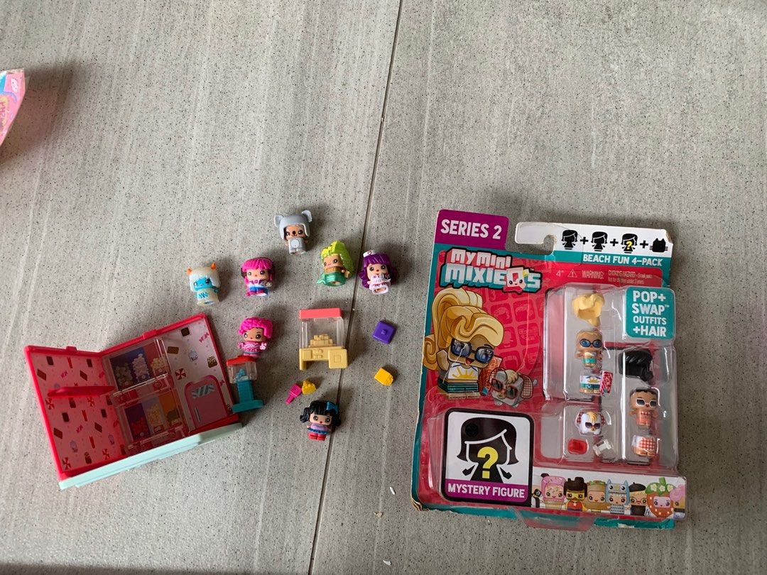 My mini mixieqs, Hobbies & Toys, Toys & Games on Carousell