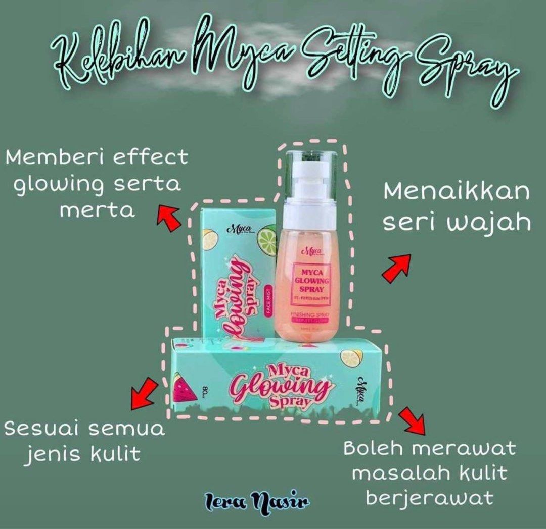 MYCA GLOWING SPRAY