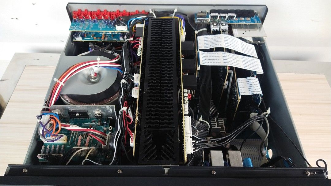 NAD T-773, Audio, Soundbars, Speakers & Amplifiers on Carousell