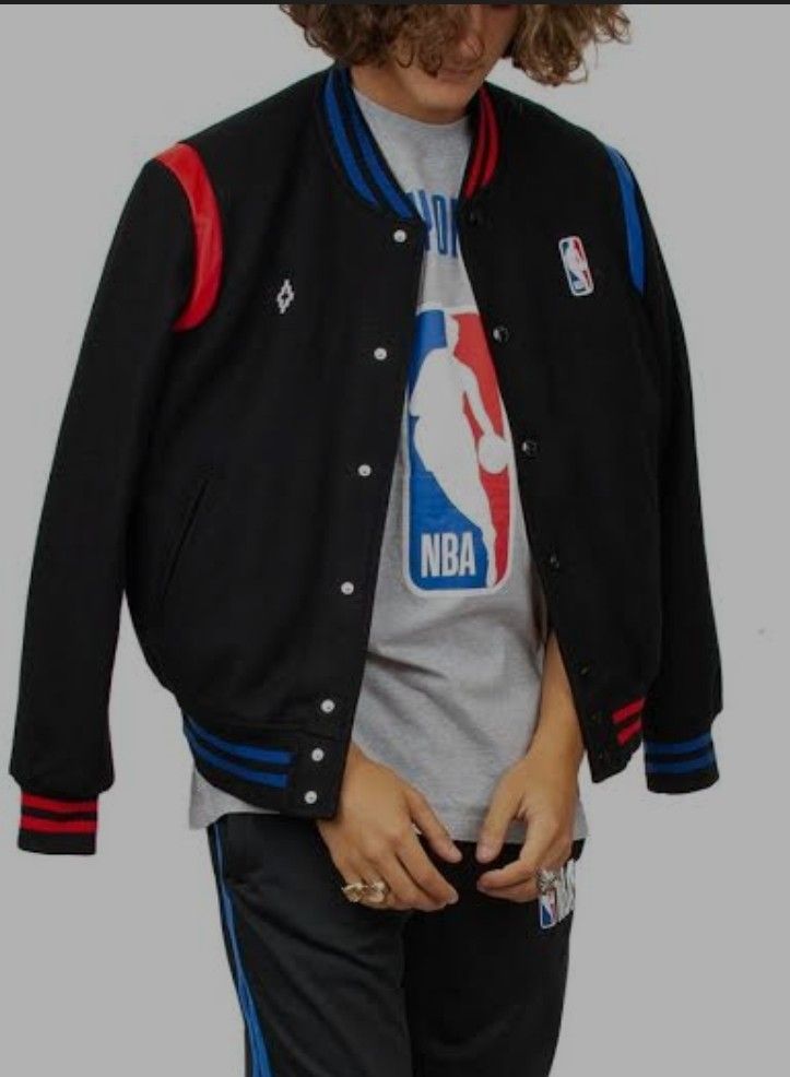 Marcelo burlon nba jacket sale