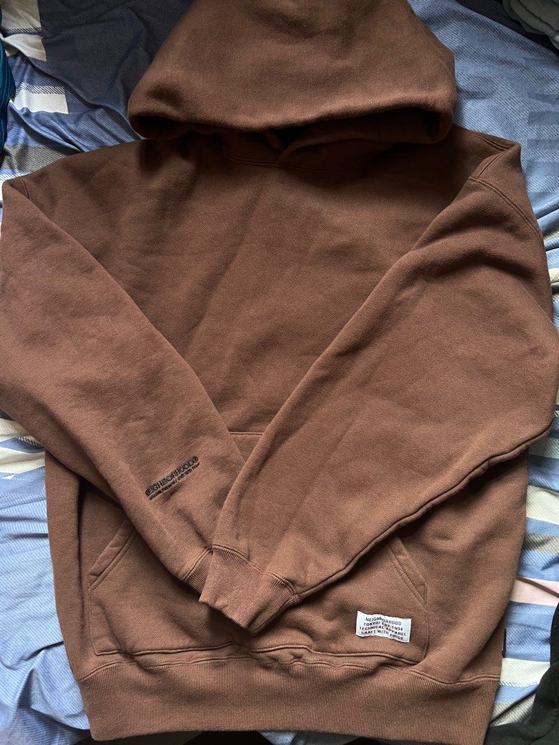 Neighborhood 22AW SD-S HOODED LS . CO Wtaps supreme sophnet fcrb