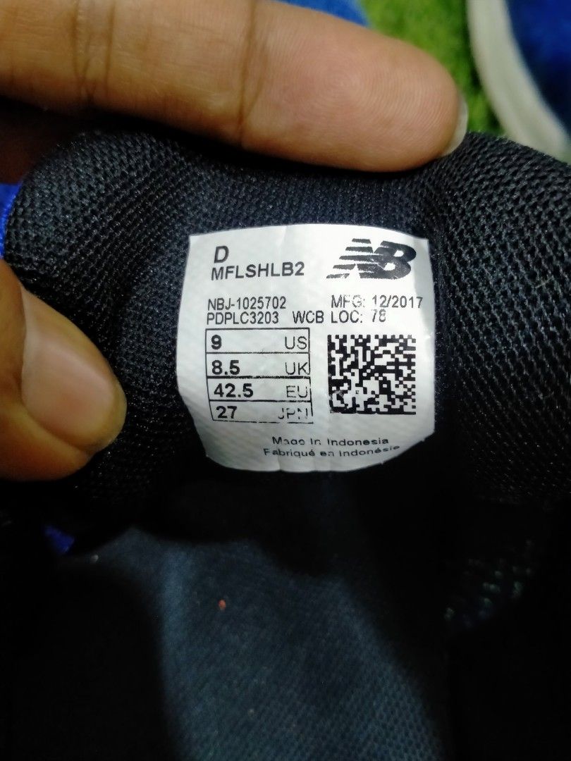 new balance speed ride