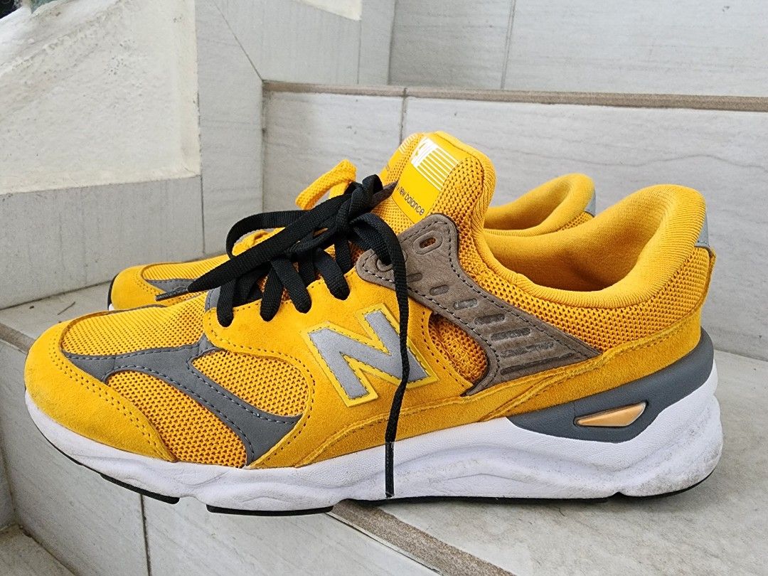New balance x90 yellow us10.5 Women s Fashion Footwear