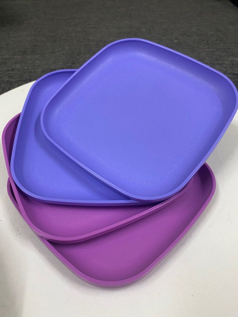 Tupperware hot sale luncheon plates