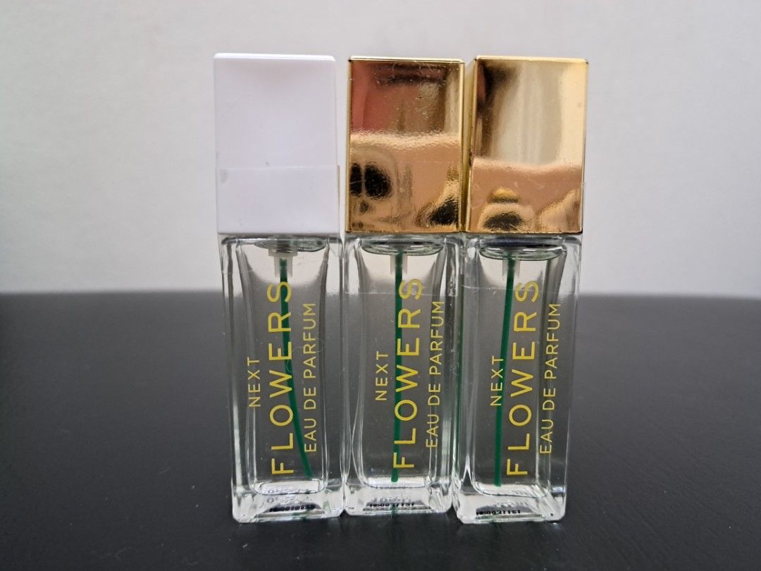 NEXT Flowers Perfume 10ml each (350 each), Beauty & Personal Care