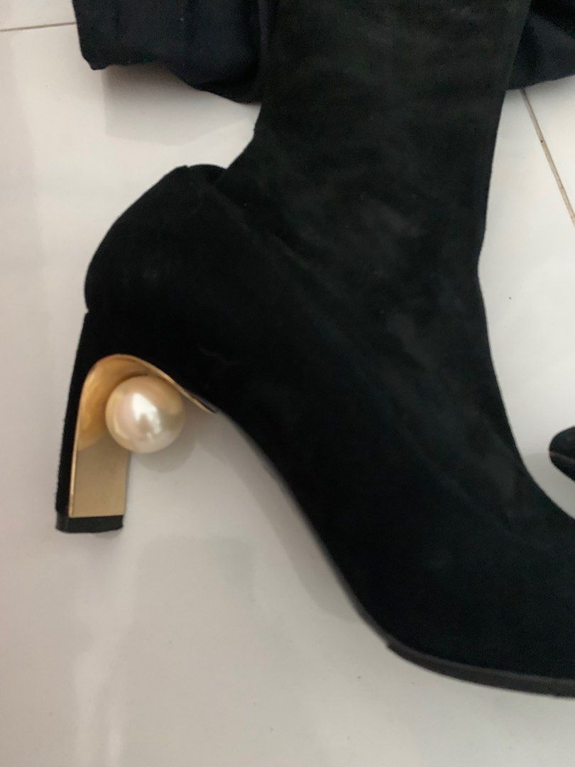 Nicholas kirkwood over the knee boots best sale