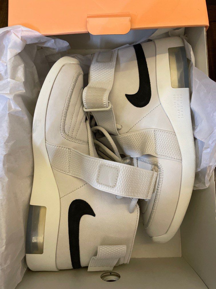 Nike Air Fear of God 1 light bone Men s Fashion Footwear