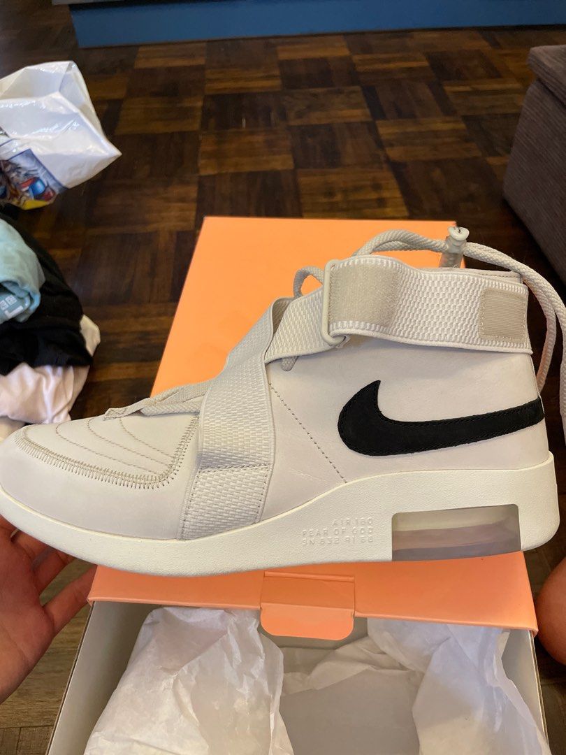 Air fear of god light new arrivals bone