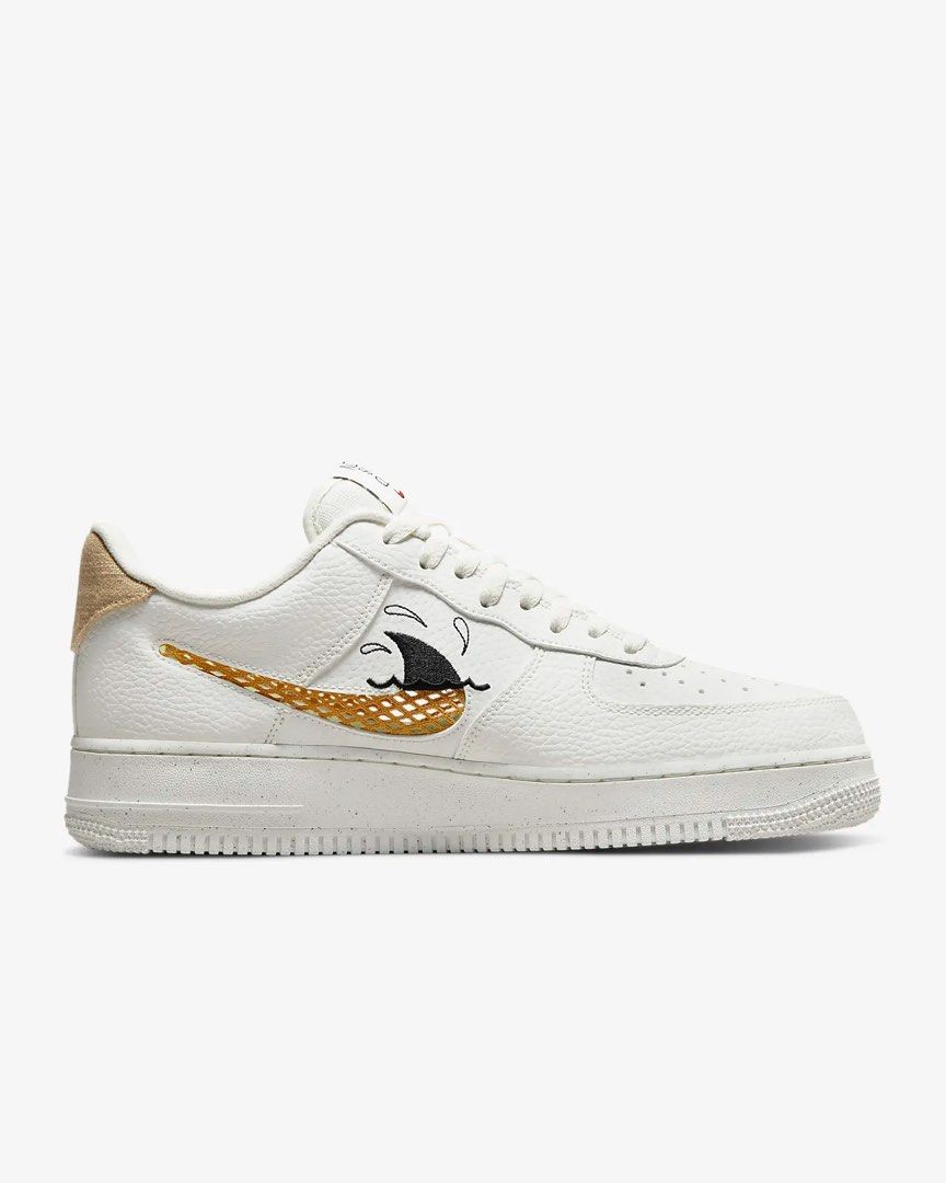 Nike air force 1 07 best sale logo