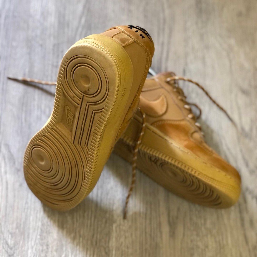mens brown nike air force 1