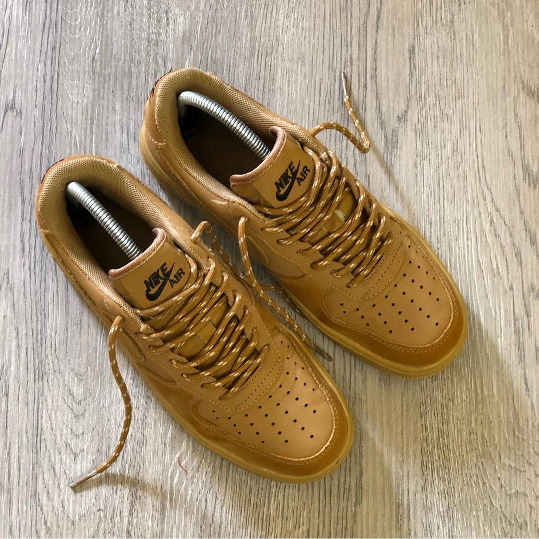 mens brown nike air force 1