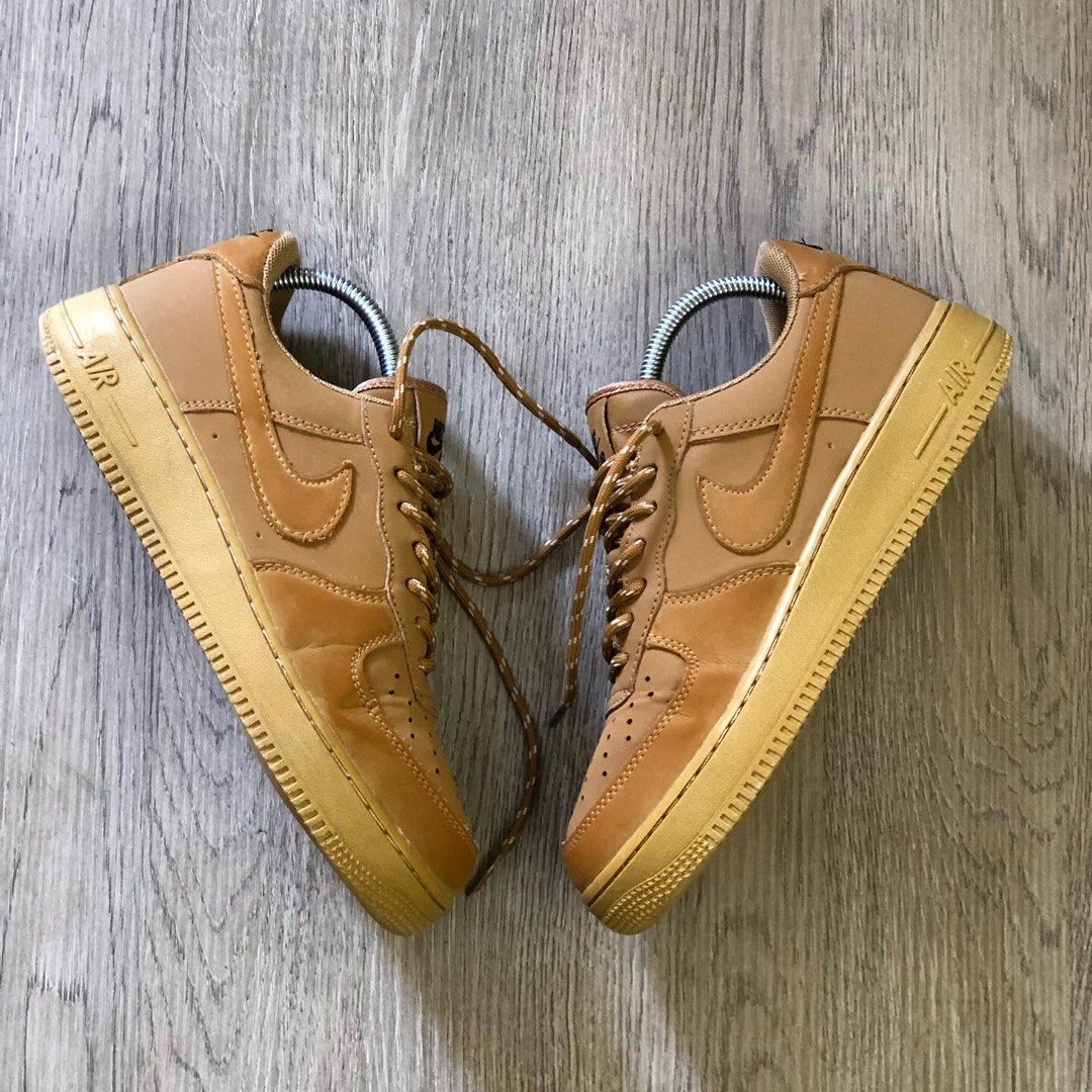 mens brown nike air force 1