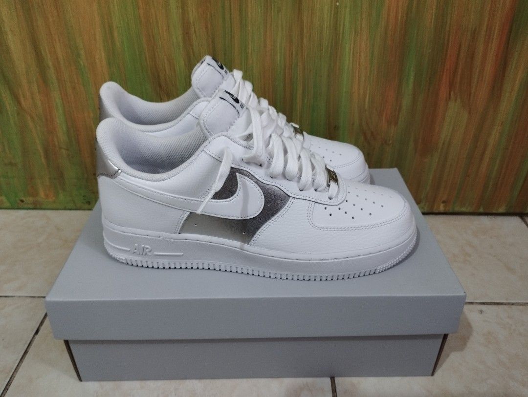 metallic air force 1s