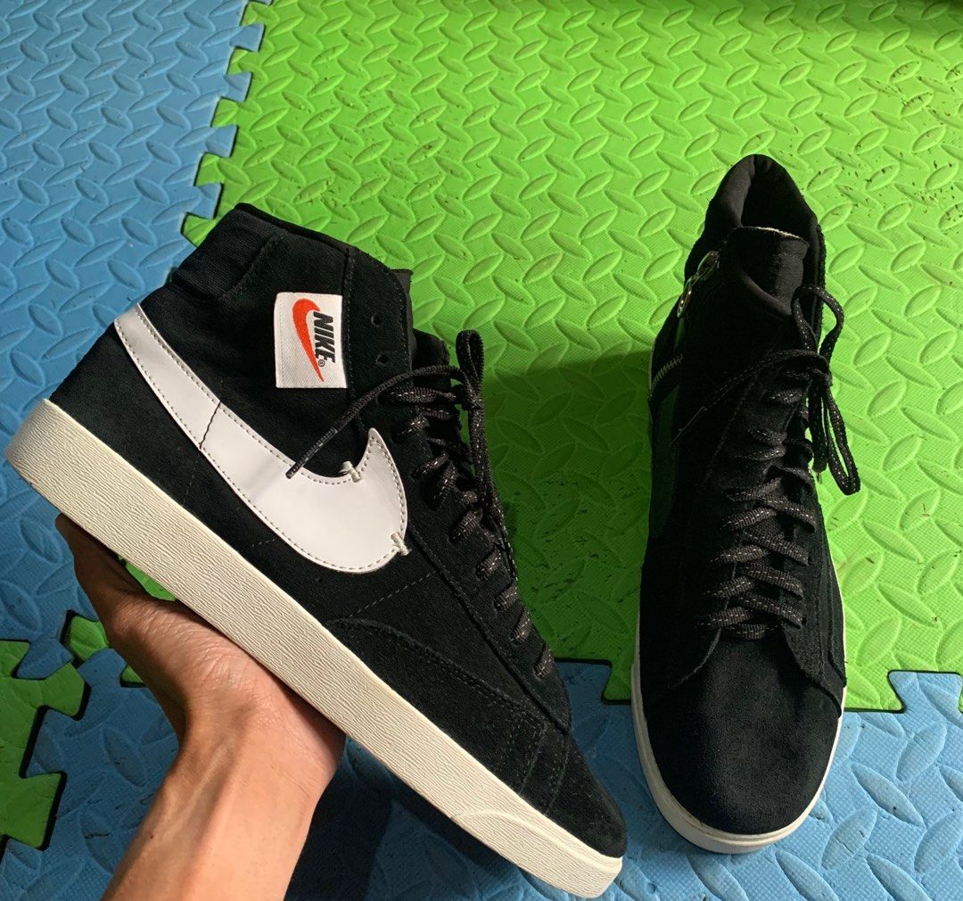 Nike blazer rebel black discount