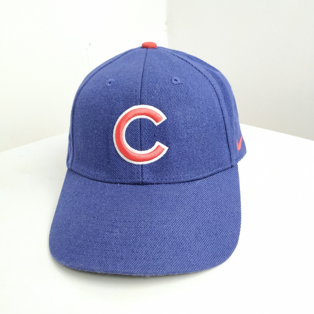 Chicago Cubs Nike MLB Hat Cap Blue Adult Adjustable - Depop