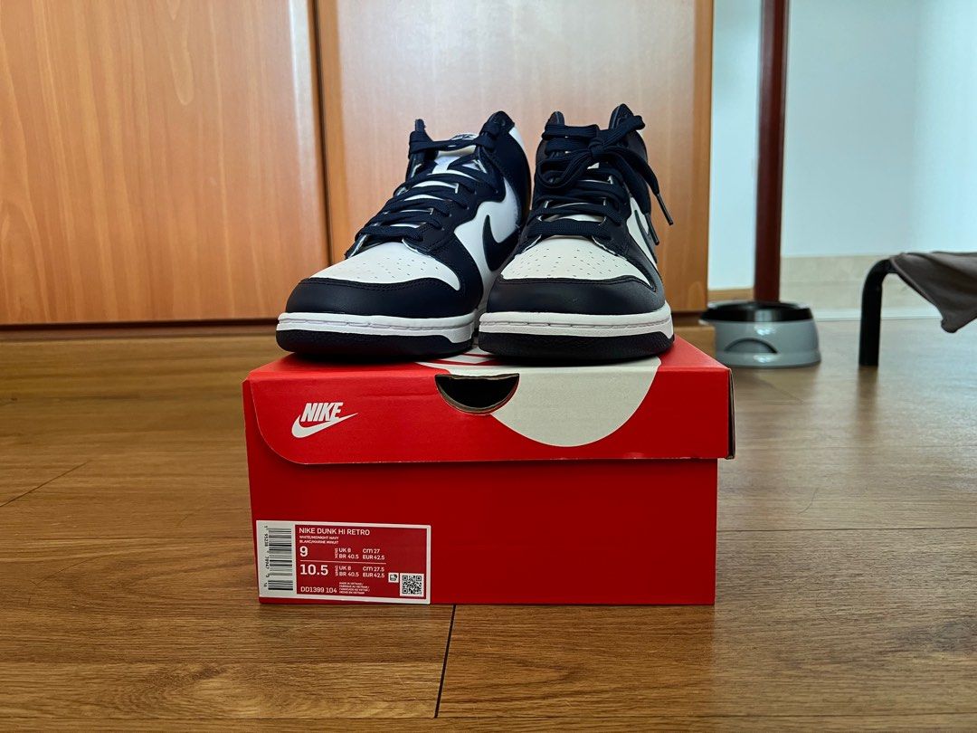 Nike best sale 27 navy