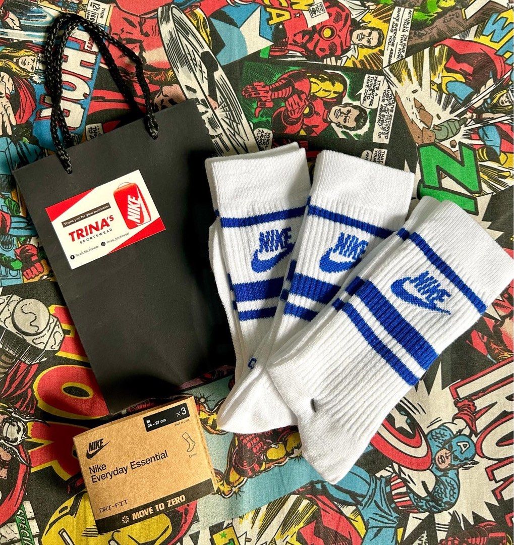 nike medium crew socks