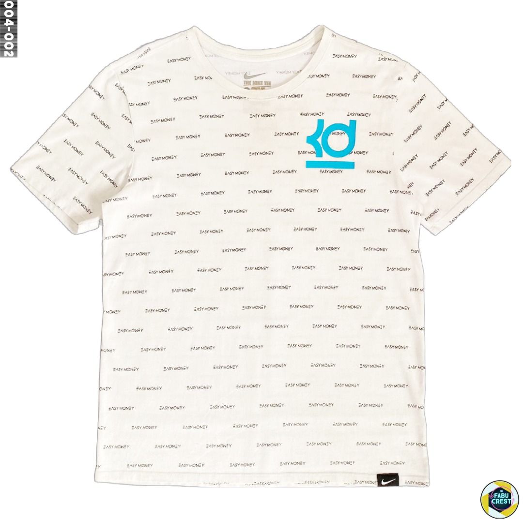 Nike kd easy money shirt on sale