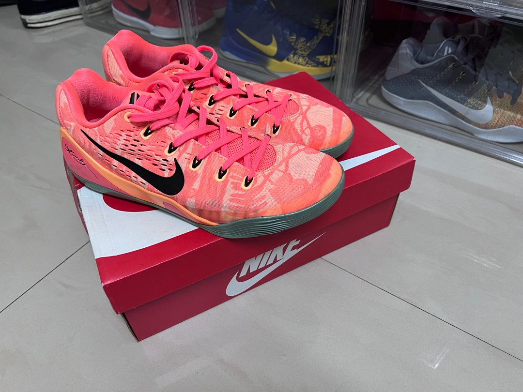 Kobe 9 peach mango hot sale