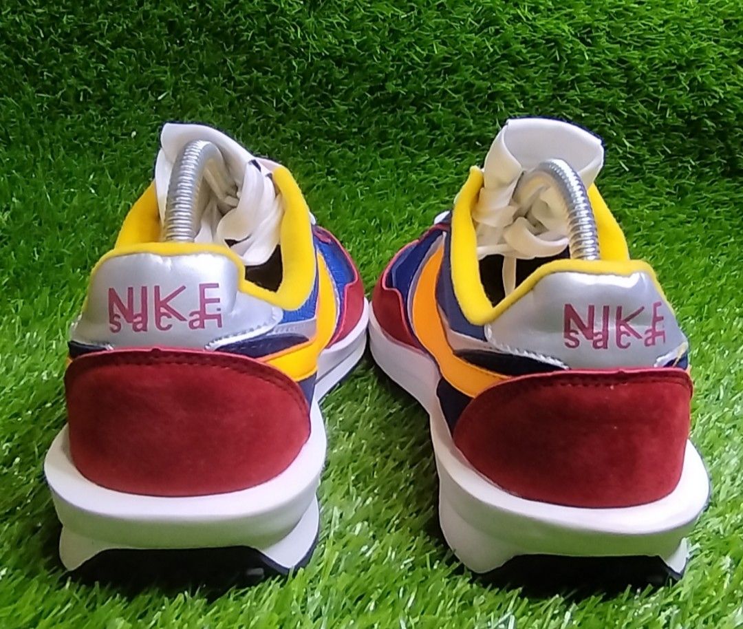 Nike waffle best sale varsity blue