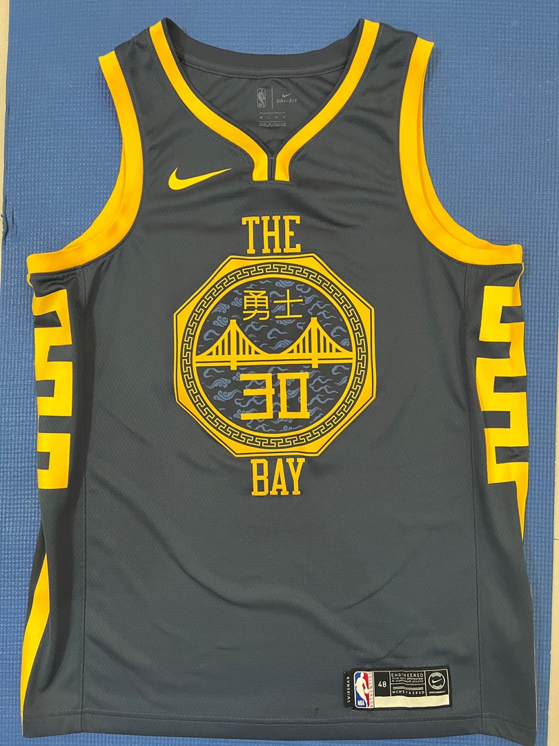 Nike Nba 2019 All Stars Stephen Curry Swingman Jersey M 44, Men's Fashion,  Activewear on Carousell