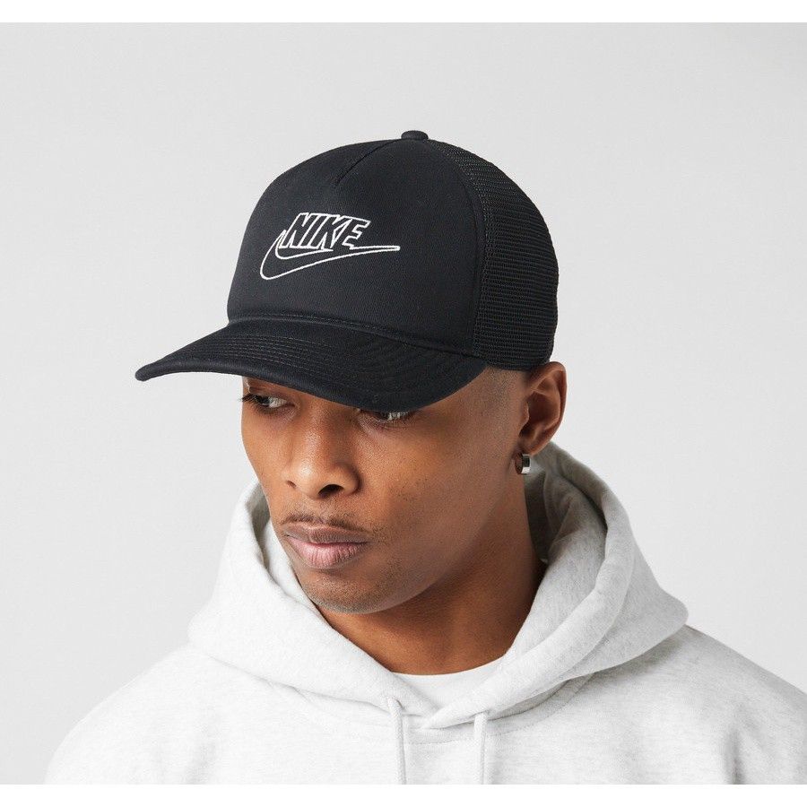 Nike top trucker cap