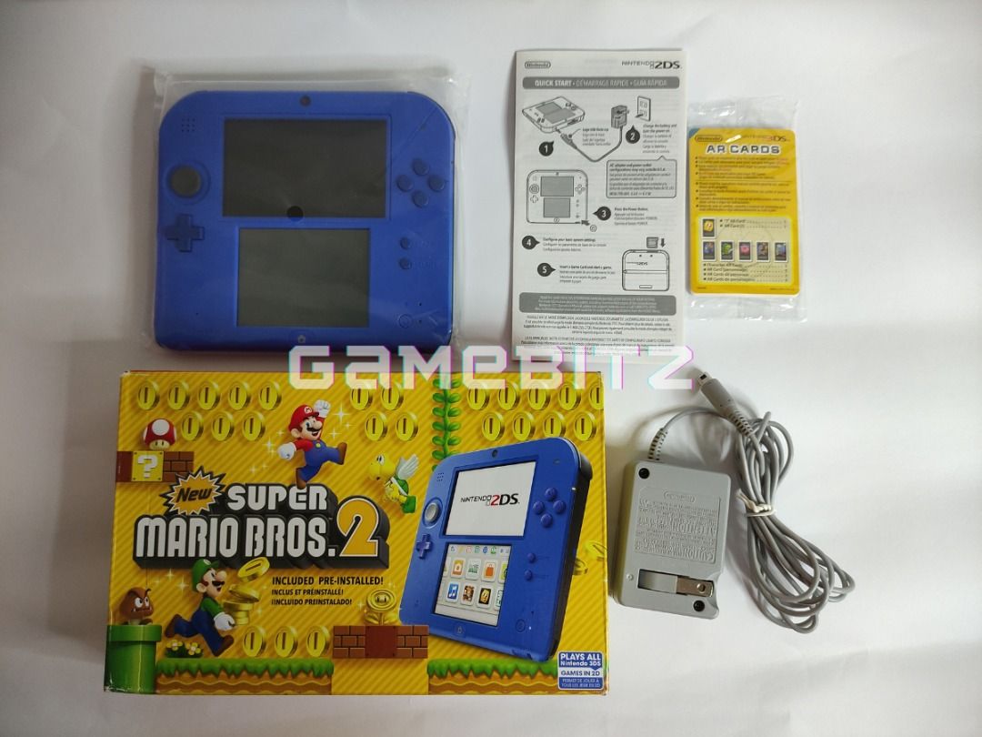 2ds super mario bros 2 Clearance