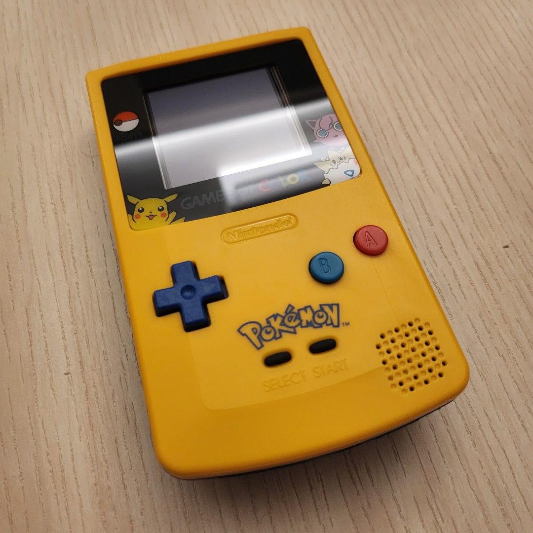 Console - Game Boy Color Pokemon Special Limited Edition (Yellow)