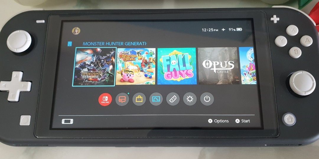 Nintendo Switch Lite Free Game Full Set Complete Video Gaming