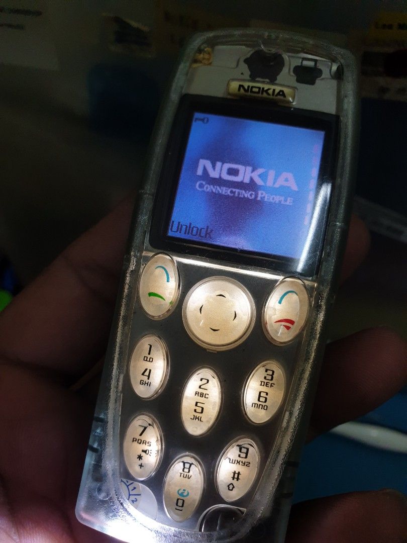 NOKIA 3200 / NOKIA LAMPU SULOH💡, Mobile Phones & Gadgets, Mobile Phones,  Early Generation Mobile Phones on Carousell