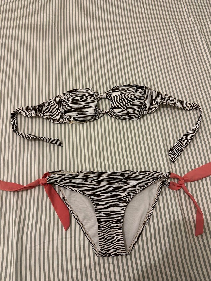 Nothing But H2O Strapless Bikini Women s Fashion Swimwear Bikinis Swimsuits on Carousell