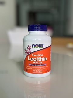 NOW Non-GMO Lecithin (Brand New!)