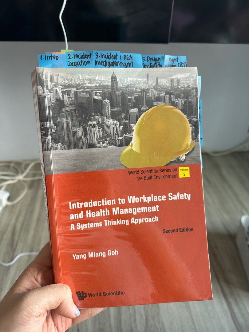 NUS PFM Safety Module (Introduction to Workplace Safety & Health