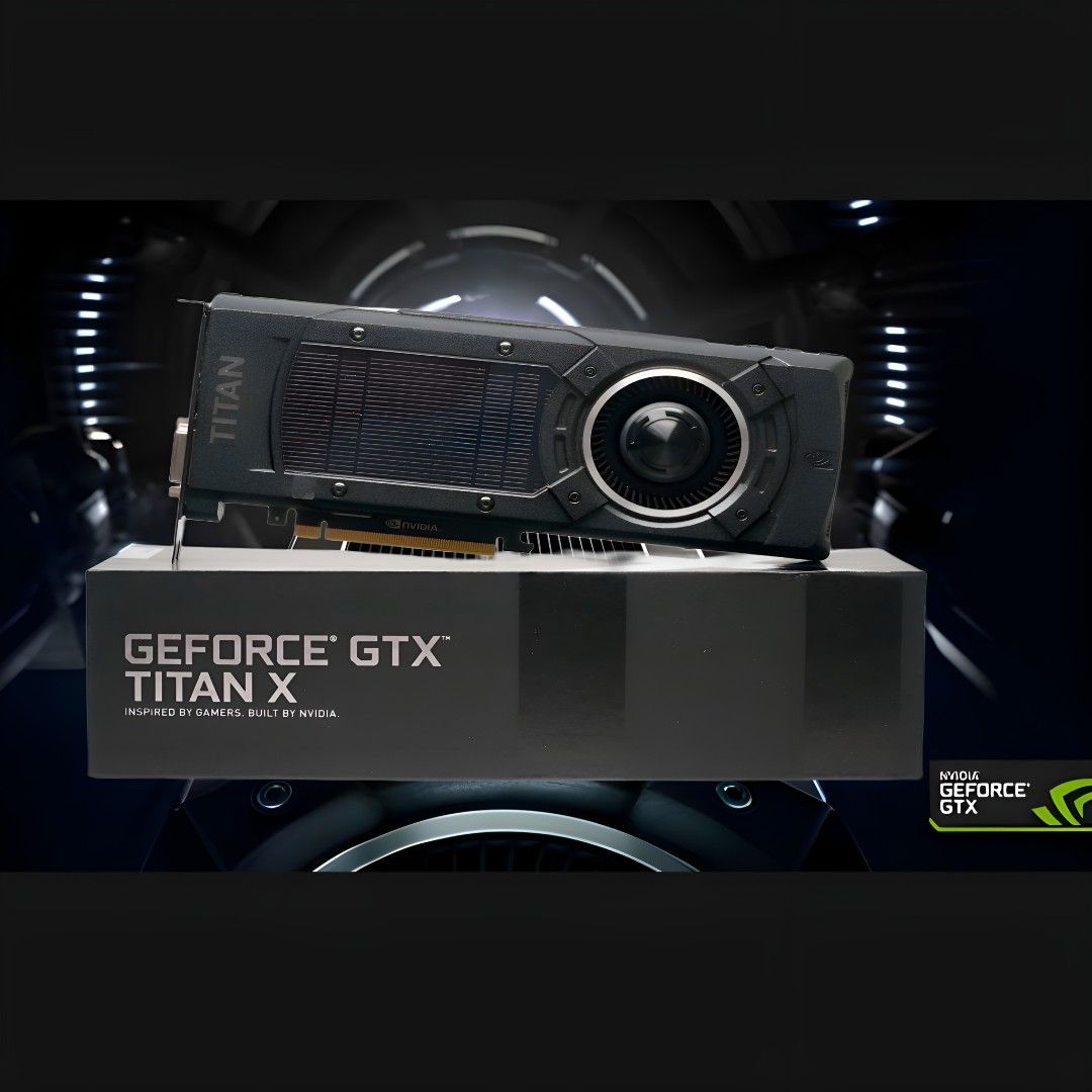 Nvidia Geforce Titan X (12GB GDDR5) Founders Edition *RARE*, Computers