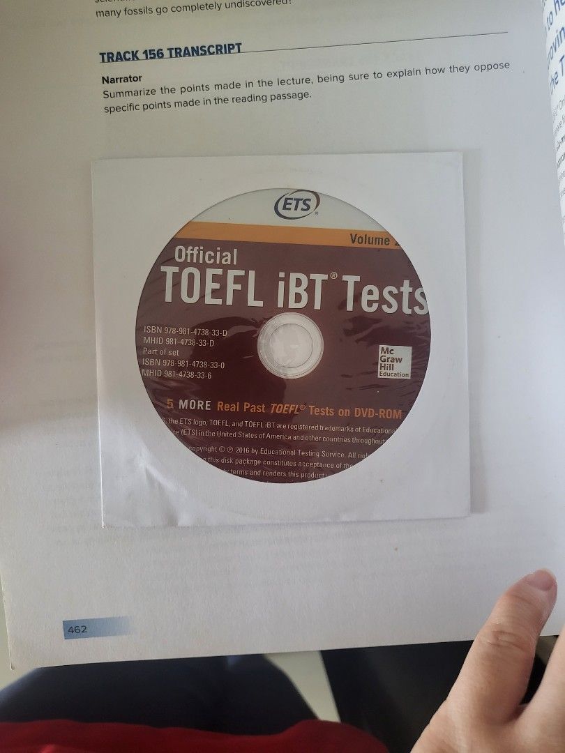 Official TOEFL iBT Tests Volume 2